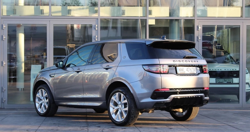 Land Rover Discovery Sport cena 259900 przebieg: 14700, rok produkcji 2023 z Reszel małe 79